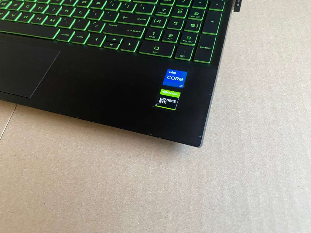 NVIDIA GEFORCE GTX 1650 HP Pavilion Gaming 15-dk2000 Laptop i5-11300H* 16GB RAM*256 GB SSD + 1TB HDD